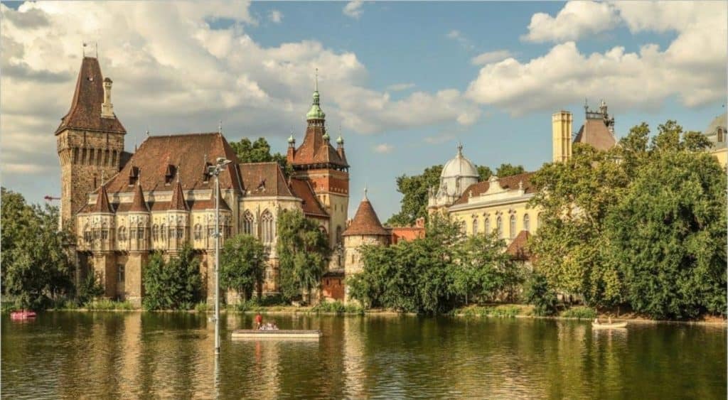 Vajdahunyad Castle Budapest
